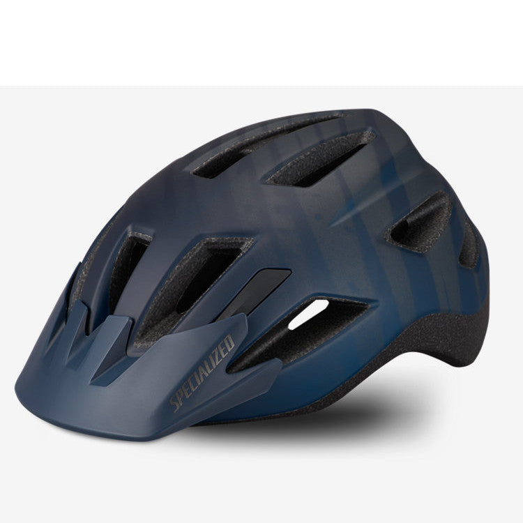 21 Specialized Shuffle Standard Buckle Helmet - Blue/Metallic Wild