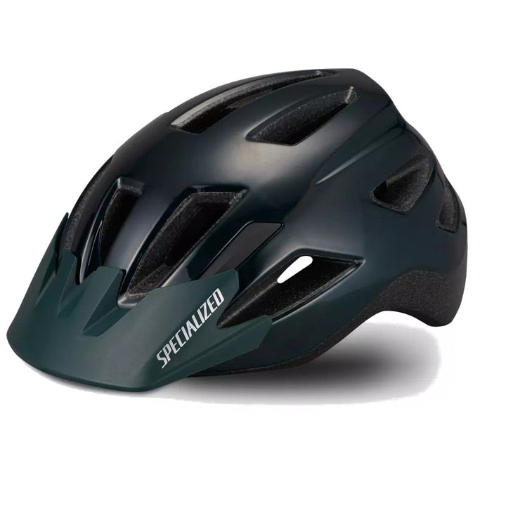 21 Specialized Shuffle Standard Buckle Helmet - Forest Green/Oasis