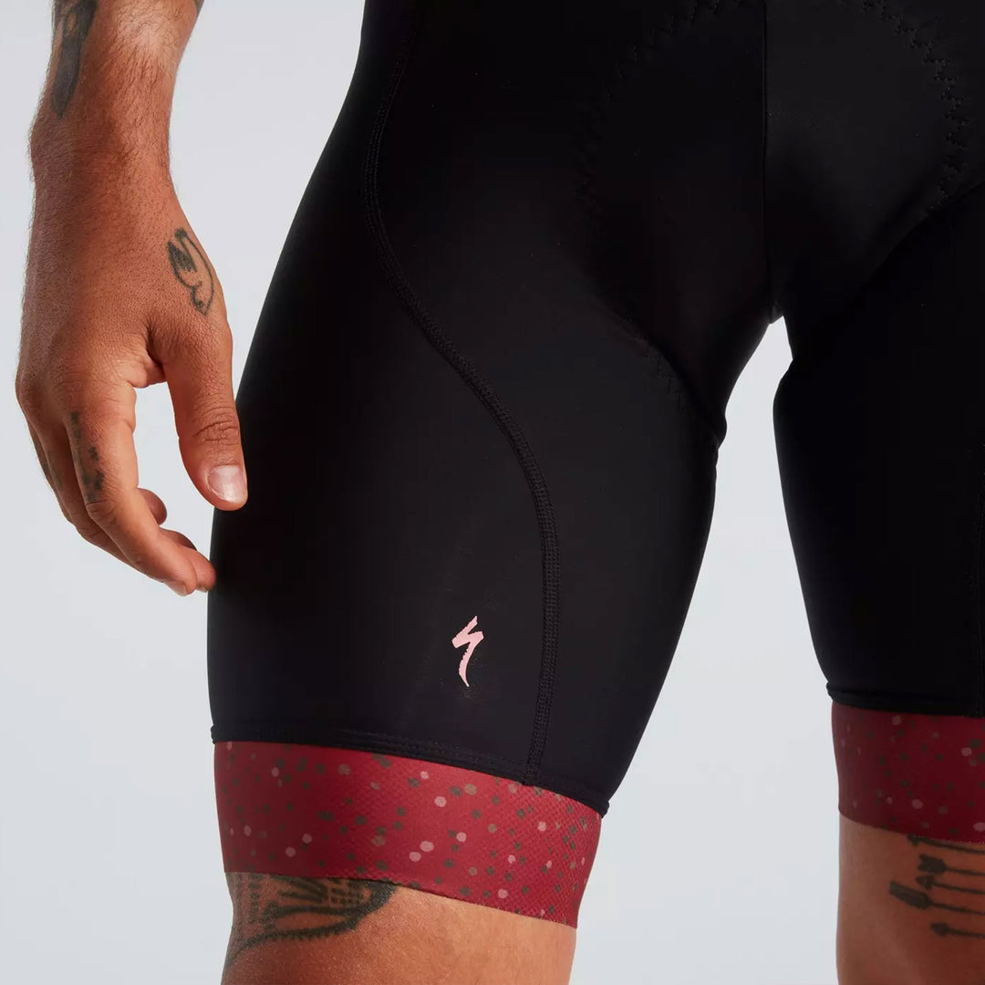 Specialized Men's Roubaix Logo Bib Shorts