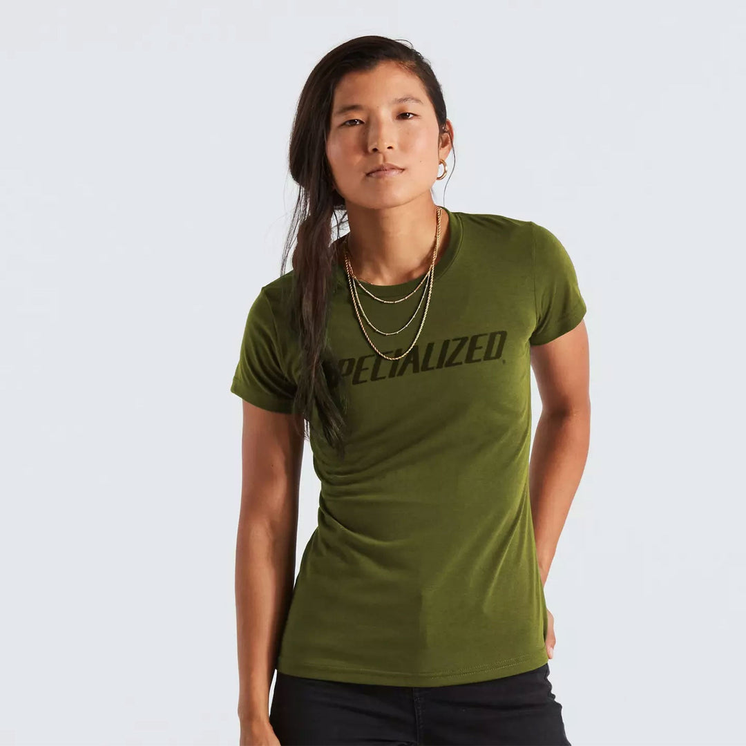 Specialized Women's Wordmark SS T-Shirt