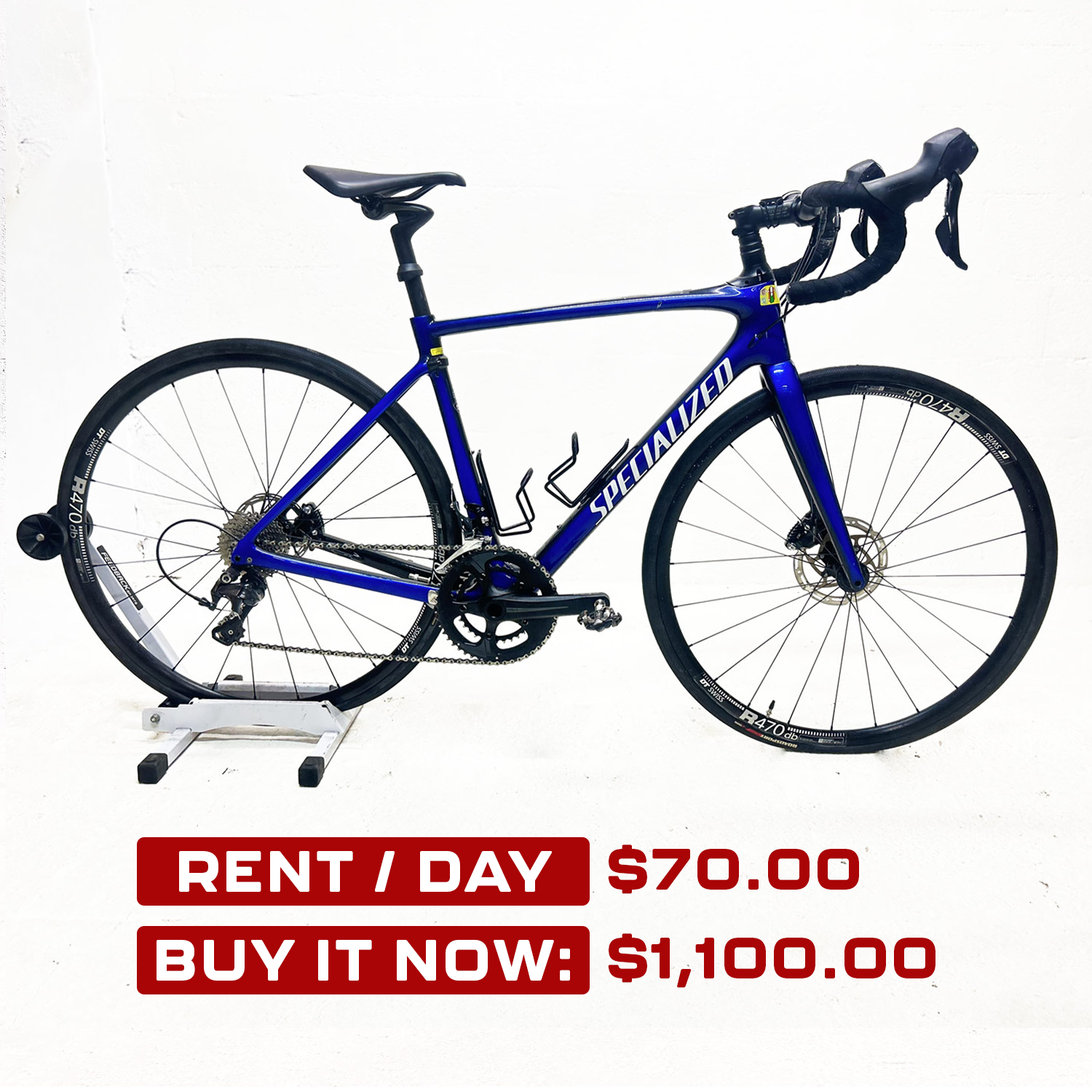 Specialized Roubaix (54) Rental D8 – Bike Stop