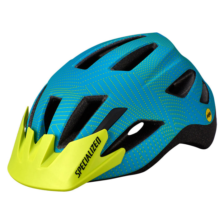 Specialized Shuffle Led Standard Buckle Helmet Mips - Aqua/Hyper Green