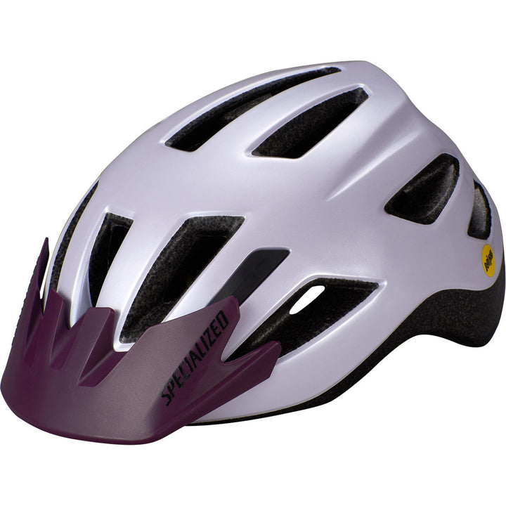 Specialized Shuffle Led Standard Buckle Helmet Mips - UV Lilac/Cast Berry