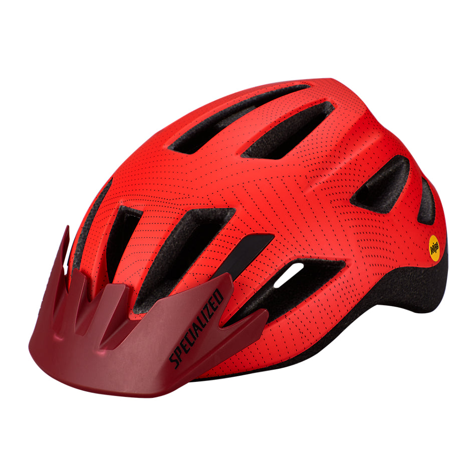 Specialized Shuffle Led Standard Buckle Helmet Mips - Red/Crimson