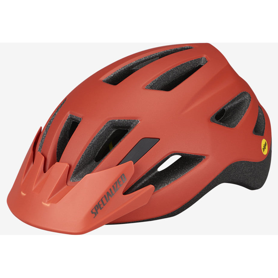 Specialized Shuffle Led Standard Buckle Helmet MIPS - Red