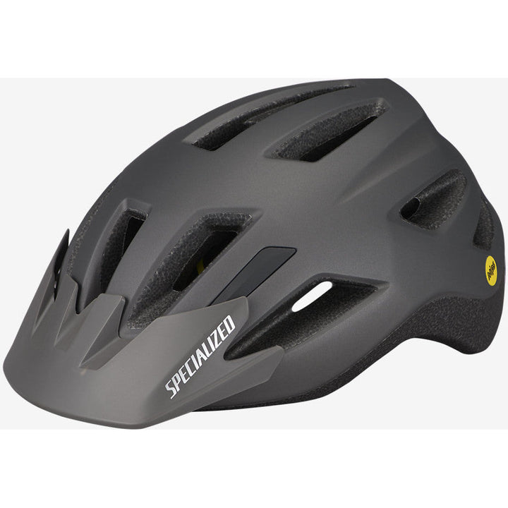 Specialized Shuffle Led Standard Buckle Helmet MIPS - Smoke
