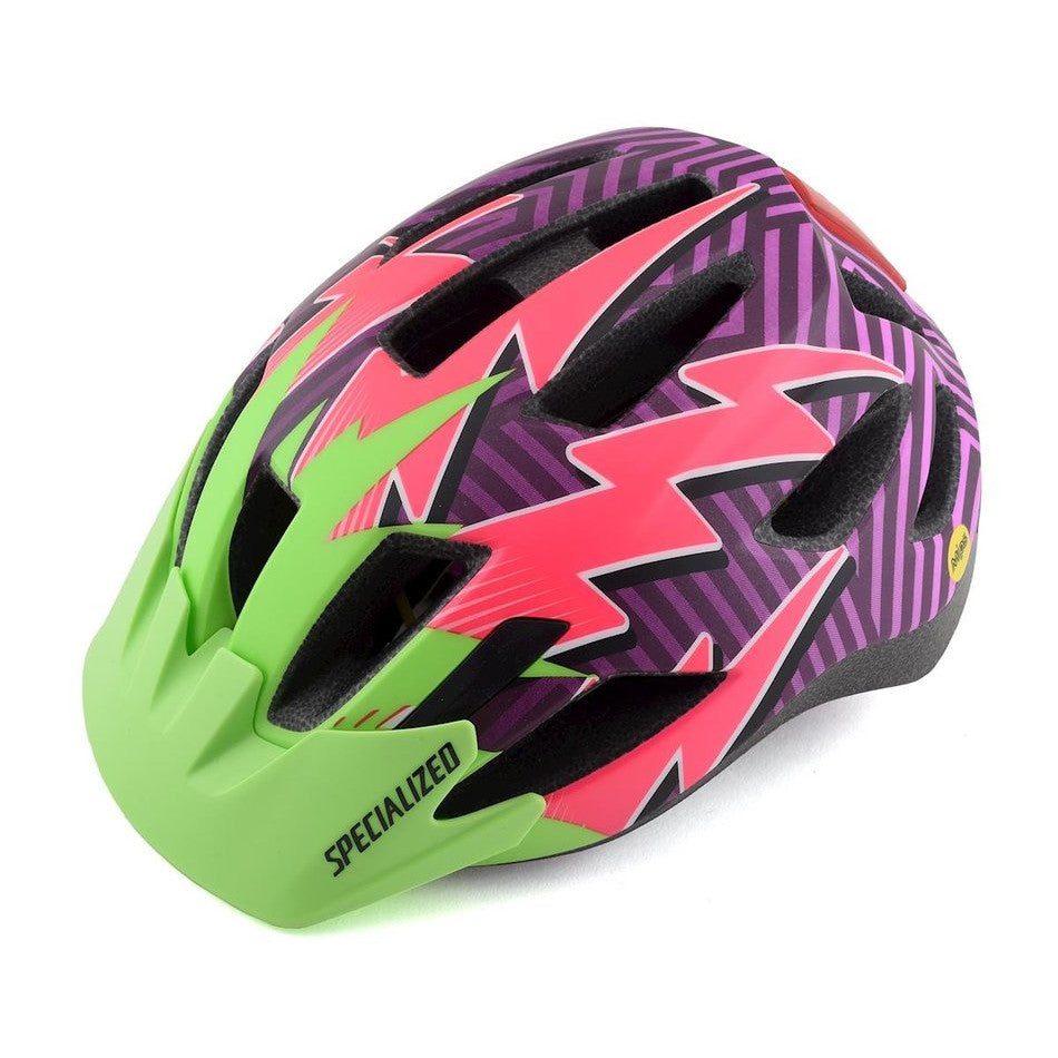 Specialized Shuffle Standard Buckle Helmet - Green/Pink