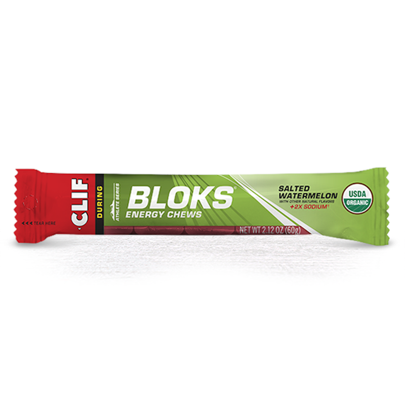 Clif Bloks Energy Chews - Salted Watermelon