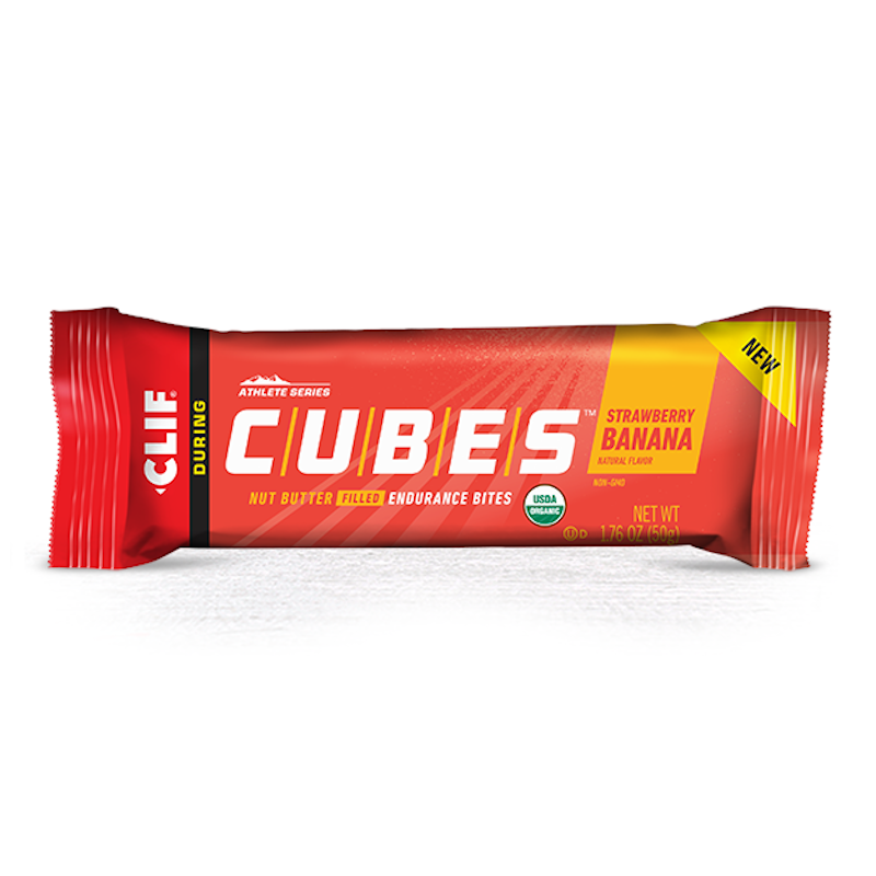 Clif During Cubes - Strawberry/Banana