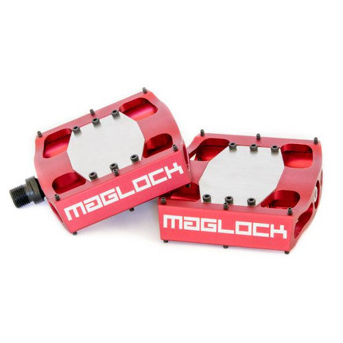 Maglock Fort Knox Magnetic Pedal - RED