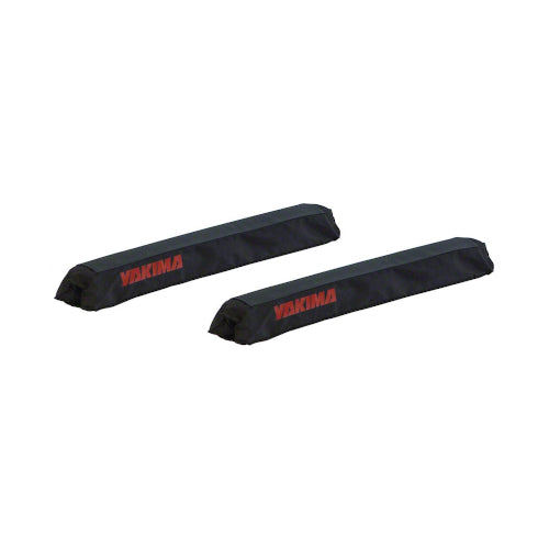 Roof rack store crossbar pads