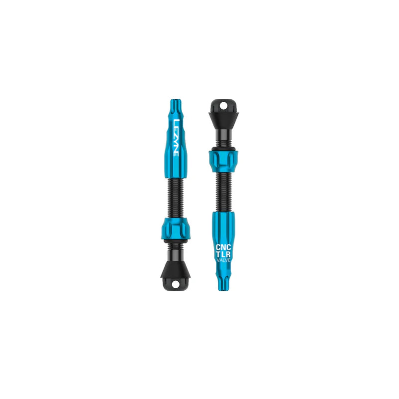 Lezyne CNC TLR Tubeless Valve Pro - Pair