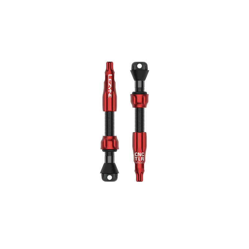 Lezyne CNC TLR Tubeless Valve Pro - Pair