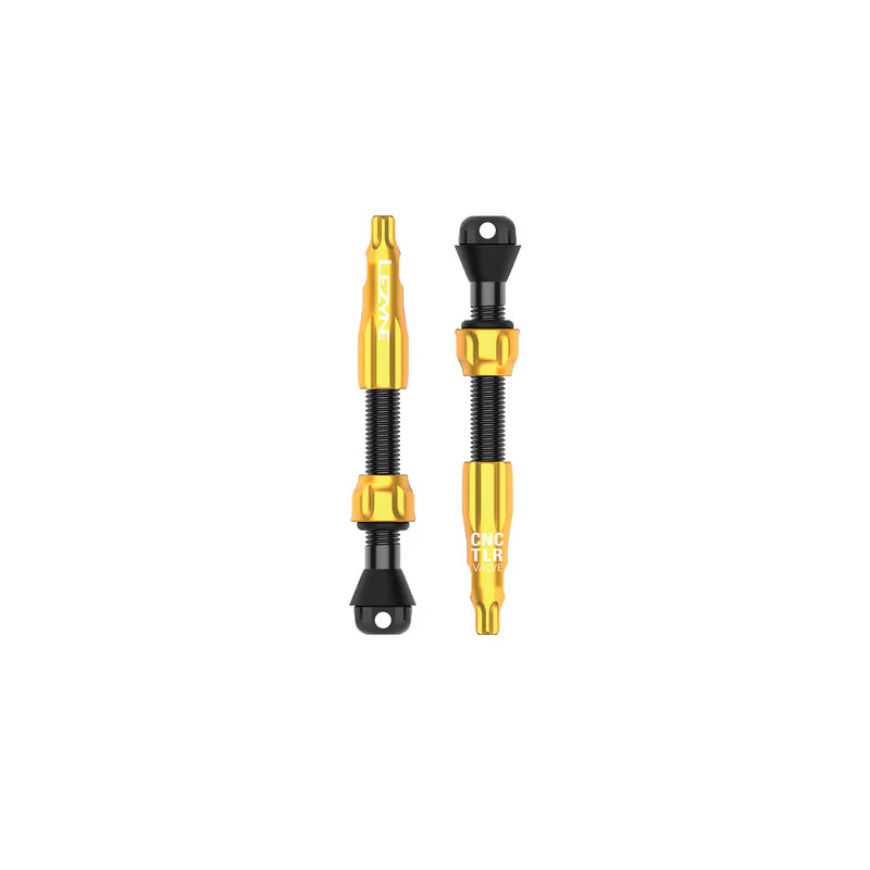 Lezyne CNC TLR Tubeless Valve Pro - Pair