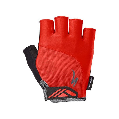 19 Specialized Bg Dual Gel Gloves - Red