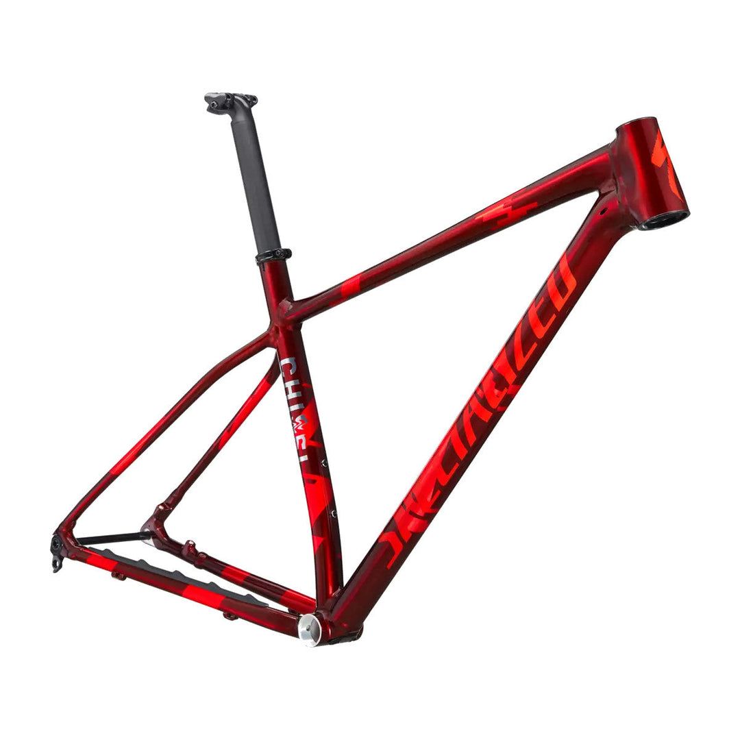 21 Specialized Chisel Limited Edition Frame - FIRE