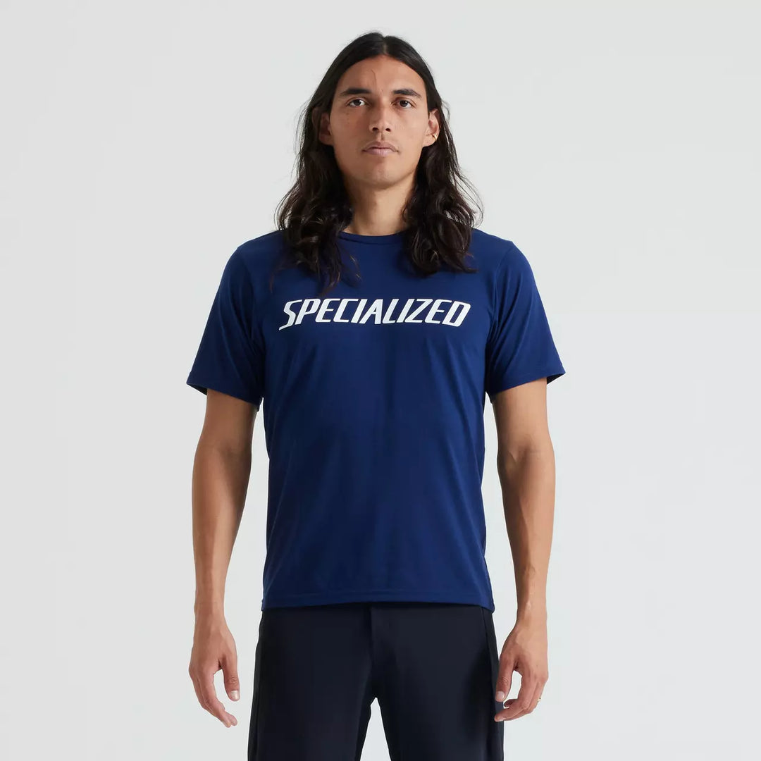 Specialized Men's Short Sleeve Wordmark T-Shirt