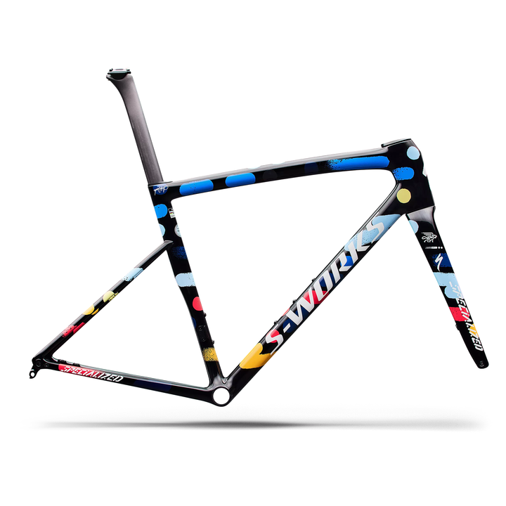 Specialized S-Works Tarmac SL8 - Artist Collab LTD Edition