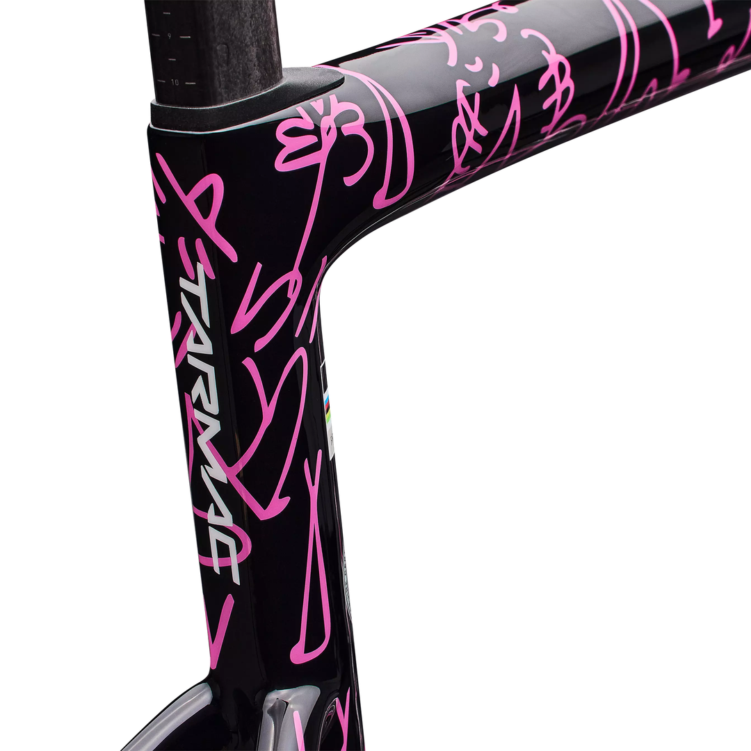 Specialized S-Works Tarmac SL8 - Artist Collab LTD Edition