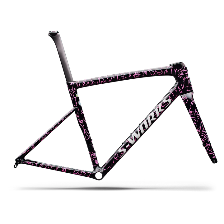 Specialized S-Works Tarmac SL8 - Artist Collab LTD Edition