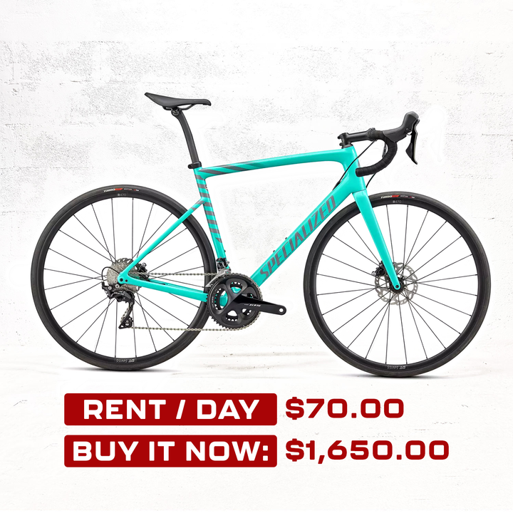 Specialized Tarmac sport (54) - Rental a4