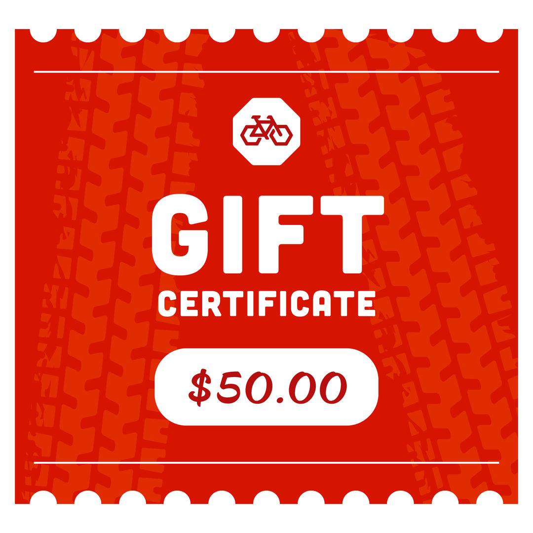 Bike Stop Gift Certificate