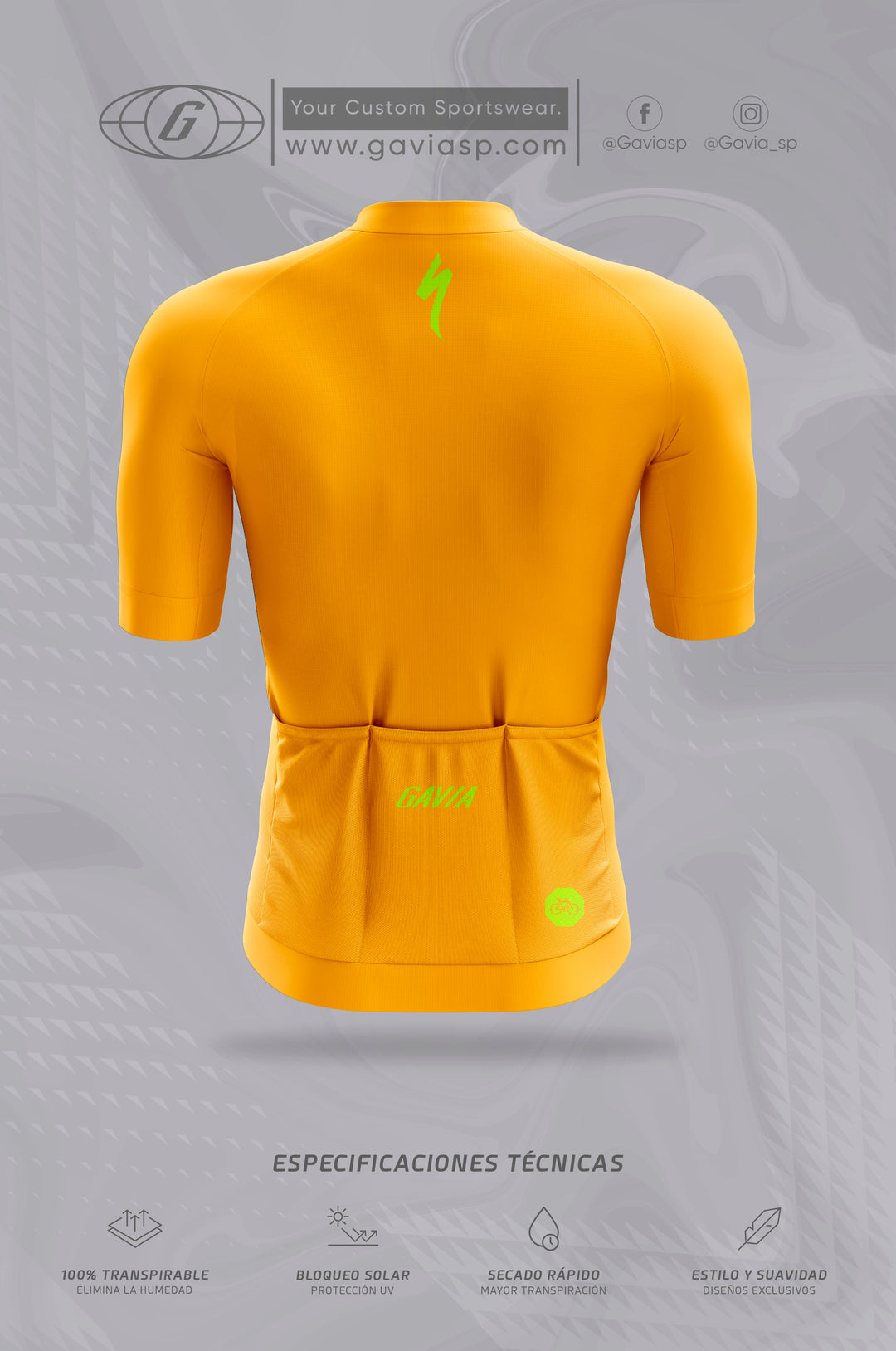 Gavia Pro Fit Jersey - Prime Collection