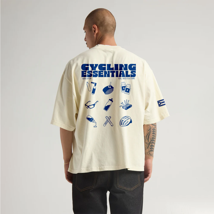 BS Streetwear Essentials Men's Oversize Tee