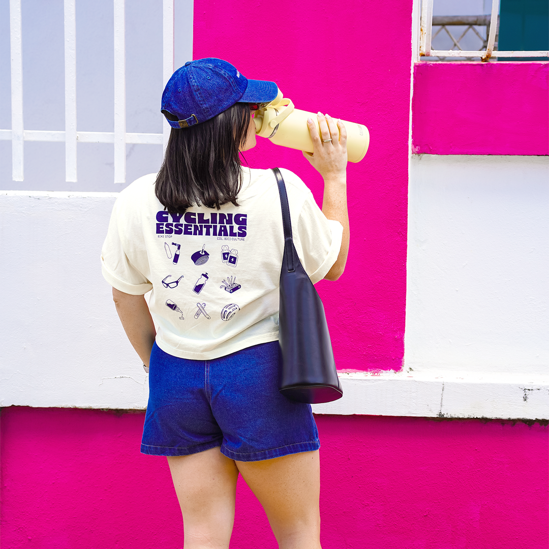 BS Streetwear Essentials Women's Crop Tee
