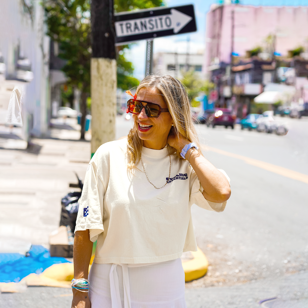 BS Streetwear Essentials Women's Crop Tee
