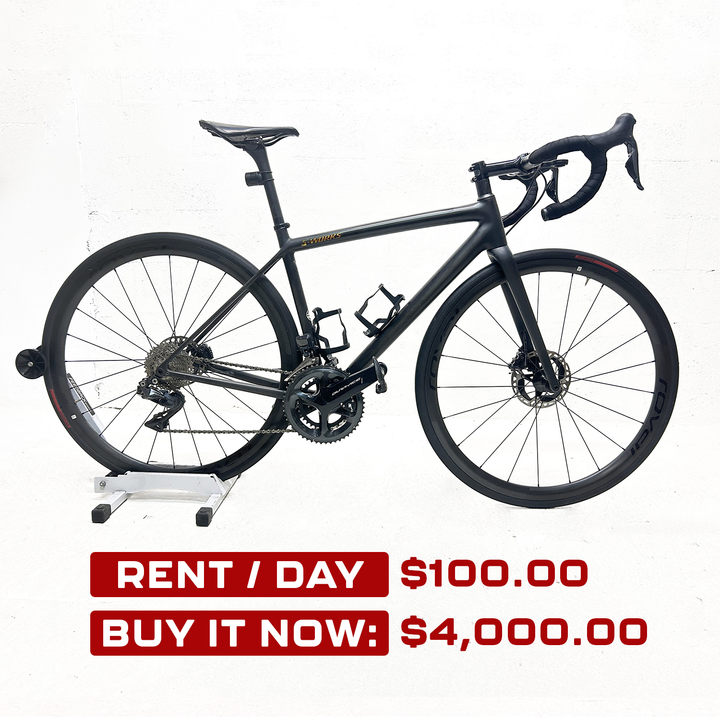 Specialized Aethos Dura-Ace Di2 (52) - Rental D9