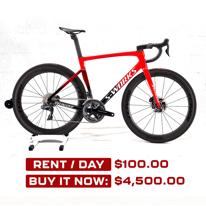 Specialized Tarmac Sworks DuraAce Di2 12speed (52) - Rental D0