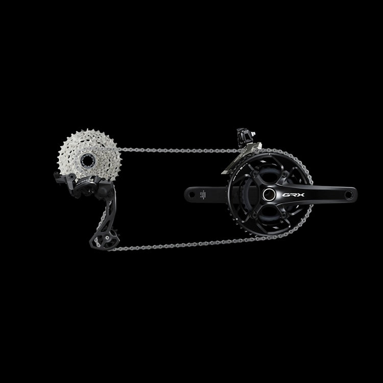 SH GRX Front Derailleur 2x12-speed