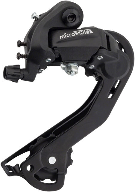 Microshift Rear Derailleur 6/8Spd With Hook - Black