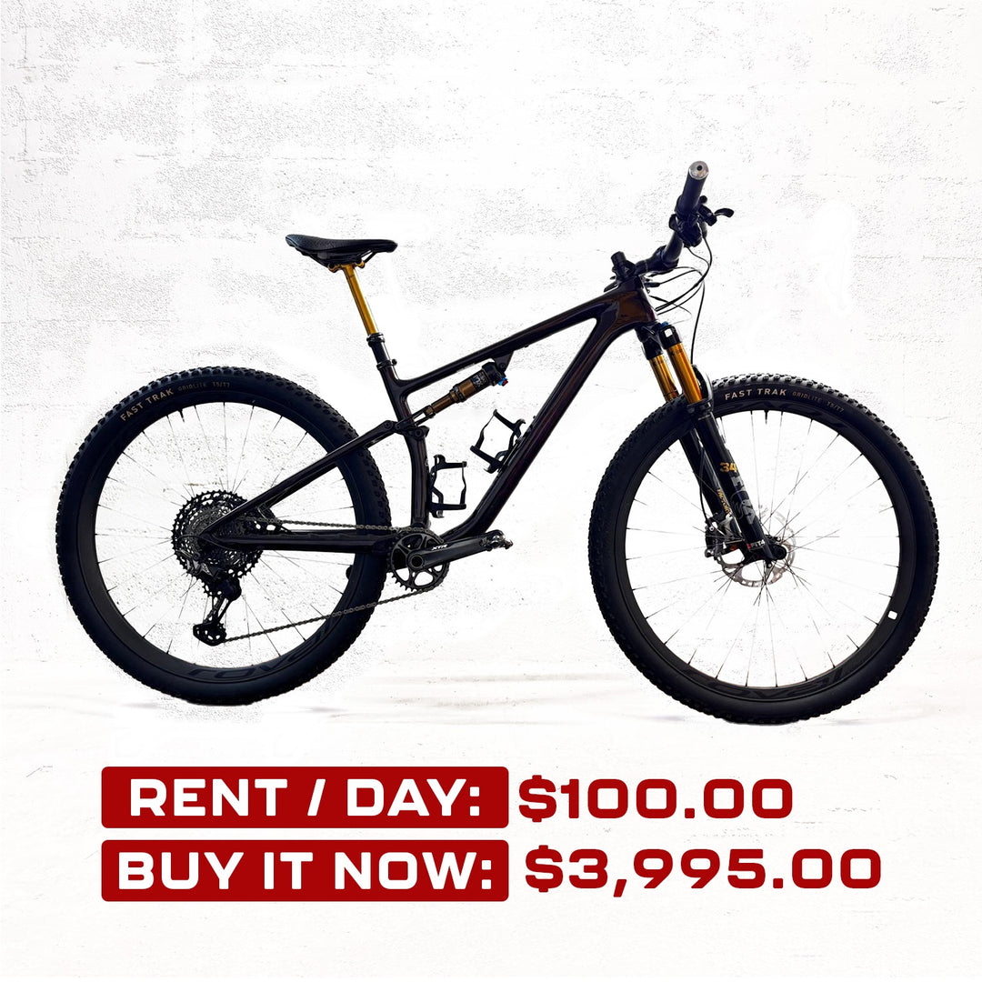 Specialized Epic Evo Pro Medium - MTB BIke Rental (P1)
