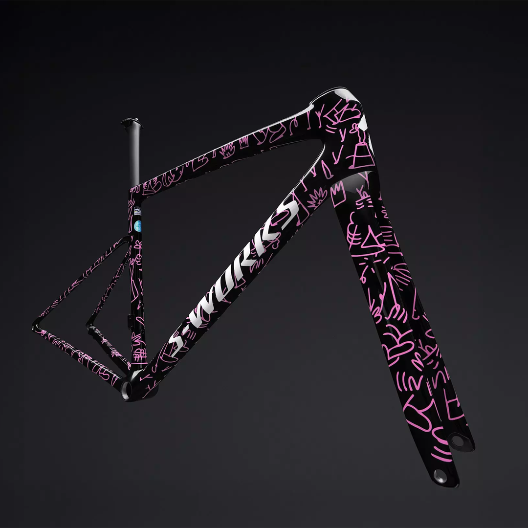 Specialized S-Works Tarmac SL8 - Artist Collab LTD Edition