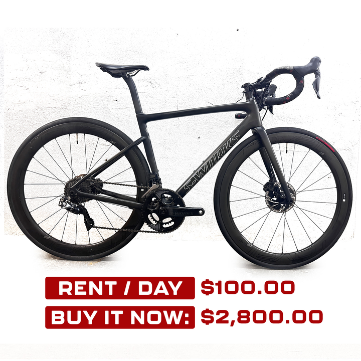 Specialized Tarmac Sworks Sl6 Di2 (52) - Rental T9