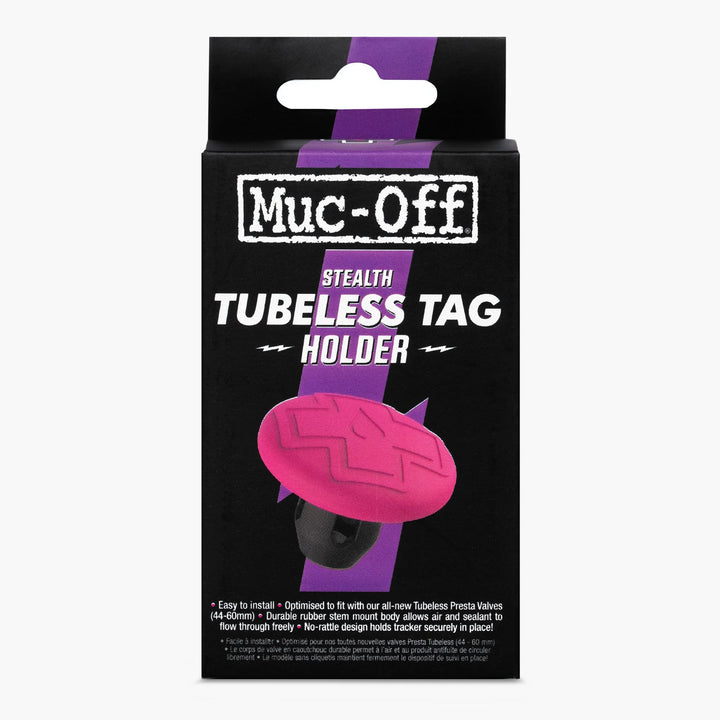 MUC-OFF Stealth Tubeless Tag Holder