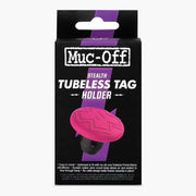 MUC-OFF Stealth Tubeless Tag Holder
