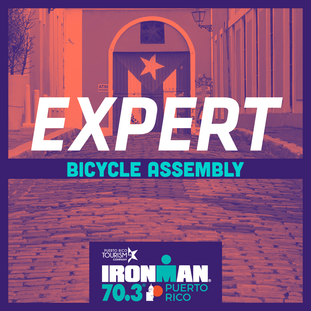 IronMan Bike Assembly - Expert