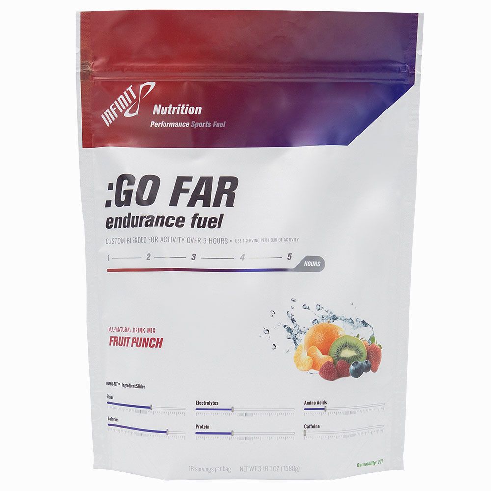 INFINIT :GO FAR Endurance Fuel