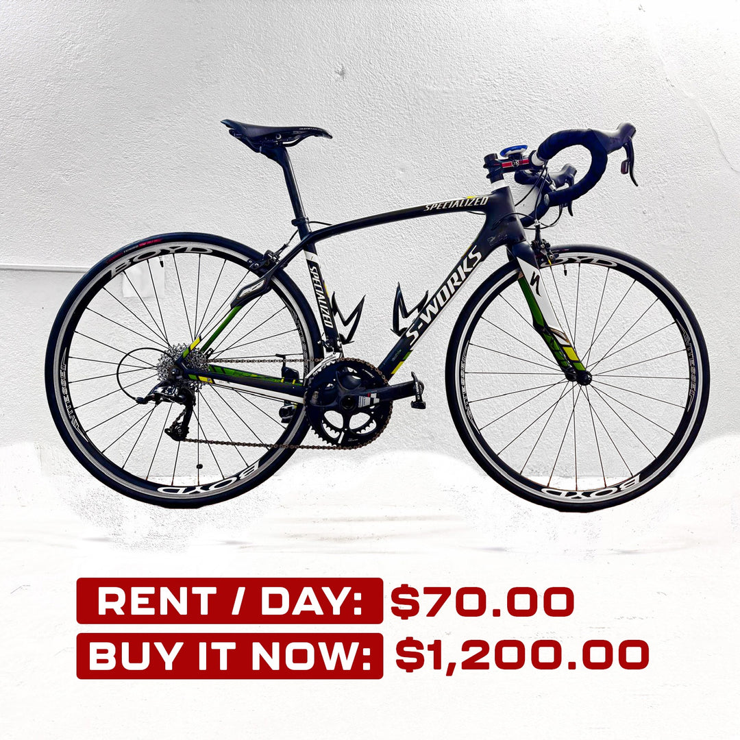 Specialized Roubaix expert 52cm - Road Bike Rental (R2)