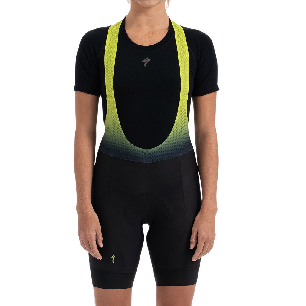 ウェア Women's SL Bib Short Hyperviz specialized-sl-bib-short-