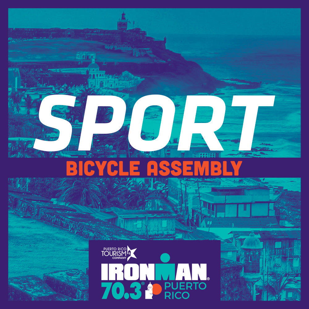 IronMan Bike Assembly - Sport