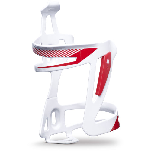 14 Specialized Zee Cage II Alloy - White/Red