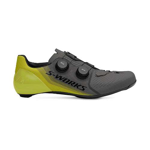 18 Specialized S-Works 7 Road Shoe - Ion/Charcoal