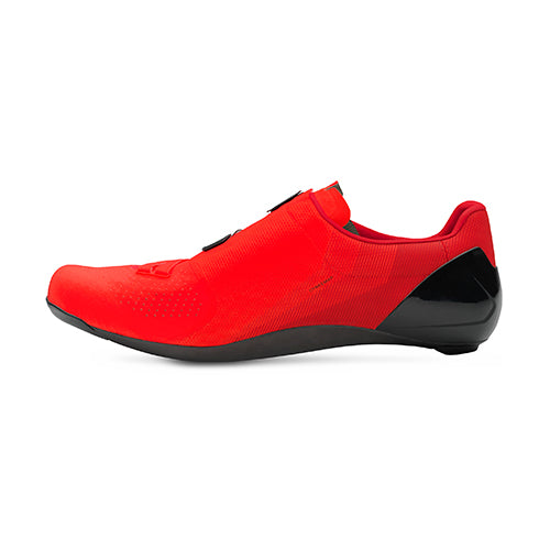 18 Specialized S-Works 7 Road Shoe - Red/Red