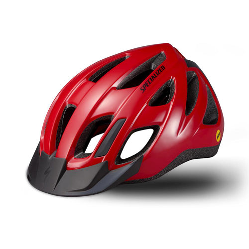 19 Specialized Centro Led Helmet - Red