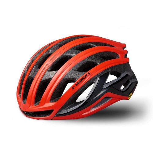 19 Specialized S-Work Prevail II Helmet - Red