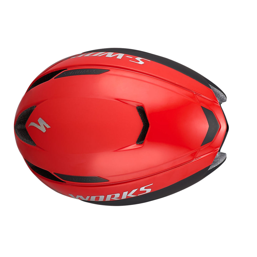 21 Specialized Evade II S-Works Helmet CPSC - RD/CHR